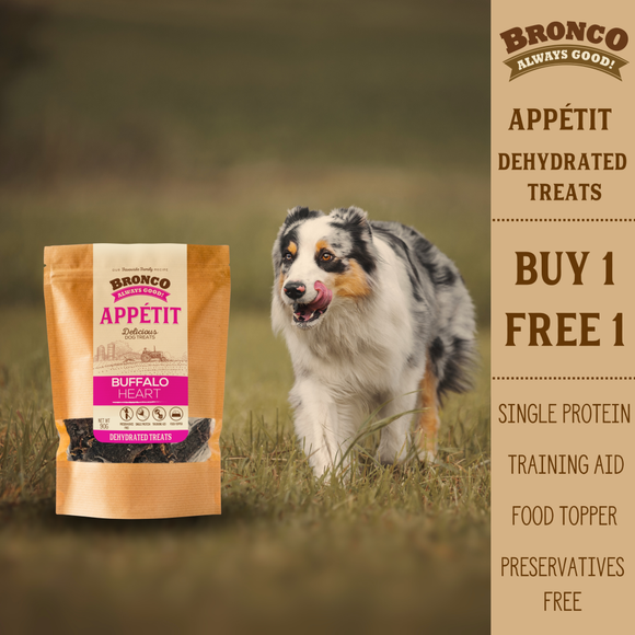 Bronco, Dog Treats, Appétit, Buy 1 Get 1 FREE (5 Types)