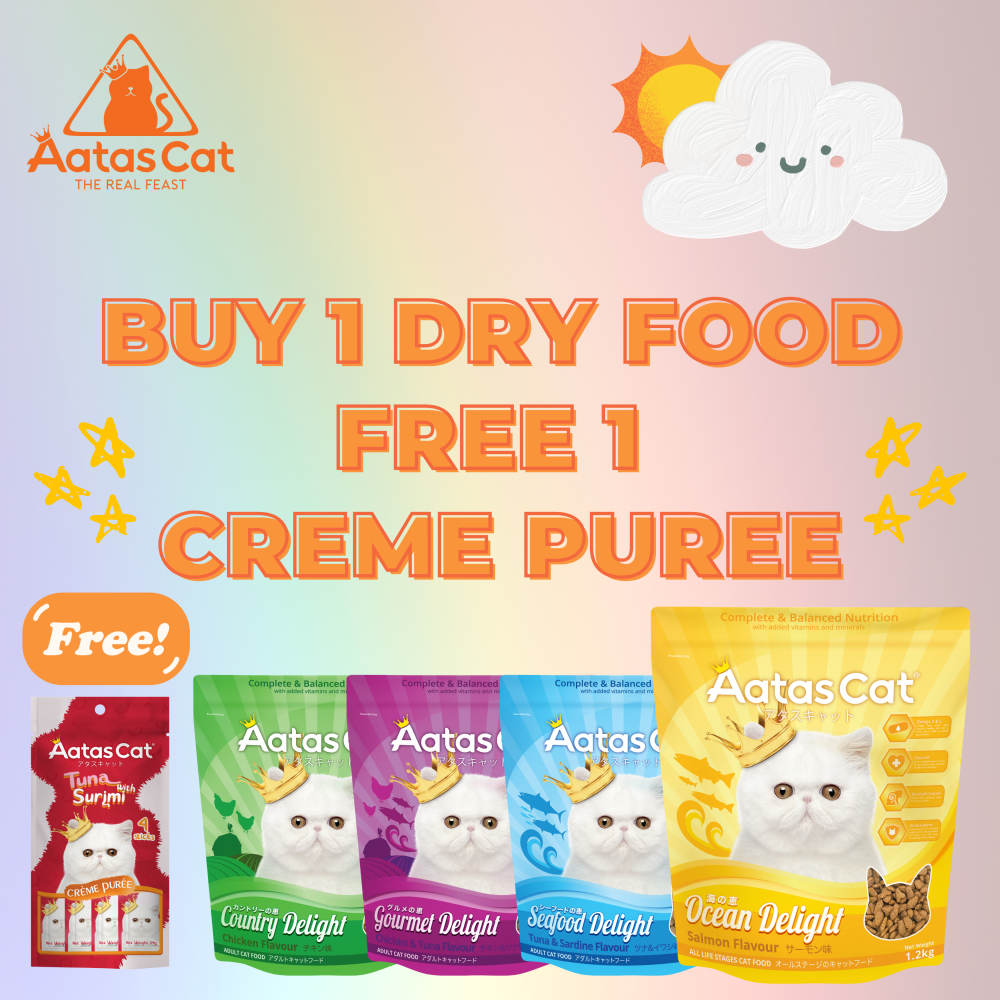 Aatas cat dry on sale food