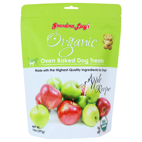 Grandma Lucy's, Dog Treats, Organic Apple