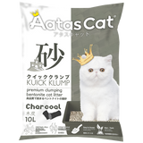 Aatas Cat, Cat Hygiene, Litter, Kuick Klump, Bentonite Cat Sand, 4 for $26.70 (12 Scents)