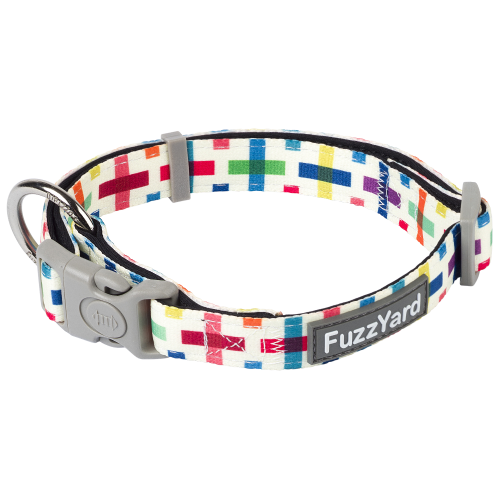 FuzzYard, Dog Collars & Harnesses, Jenga Collar (3 Sizes)