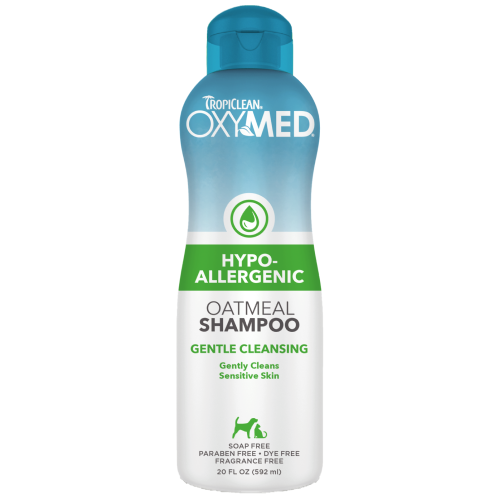 TropiClean, Dog & Cat Healthcare, Others, OxyMed Hypo-Allergenic Oatmeal Shampoo (2 Sizes)