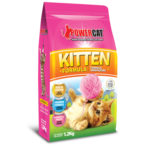 PowerCat, Cat Dry Food, Kitten Formula (2 Sizes)