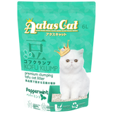 Aatas Cat, Cat Hygiene, Litter, Kofu Klump, Tofu, 6 for $35.60 (8 Scents)
