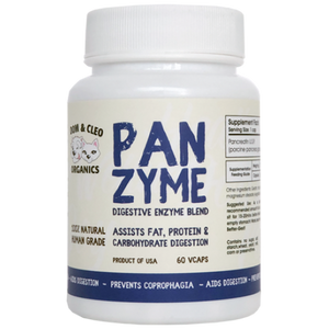 Dom & Cleo Organics, Dog and Cat Healthcare, Supplements, Panzyme