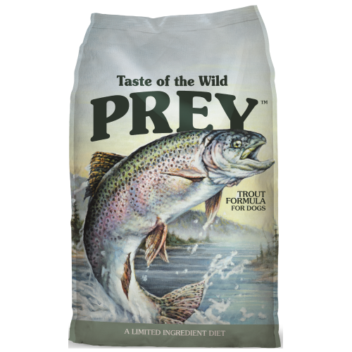 Taste of the Wild, PREY, Dog Dry Food, Limited Ingredient , Trout (2 Sizes)