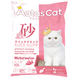 Aatas Cat, Cat Hygiene, Litter, Kuick Klump, Bentonite Cat Sand, 4 for $26.70 (12 Scents)
