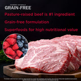 Diamond Naturals, Dog Dry Food, Grain Free, Pasture-Raised Beef & Sweet Potato (2 Sizes)