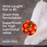Diamond Naturals, Dog Dry Food, Grain Free, Wild-Caught Whitefish & Sweet Potato (2 Sizes)