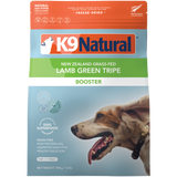 K9 Natural, Dog Food, Boosters, Freeze Dried, Lamb Green Tripe (3 Sizes)