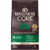 Wellness Core, Dog Dry Food, Grain Free, Lamb, Lamb & Lamb Meal (2 Sizes)