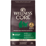 Wellness Core, Dog Dry Food, Grain Free, Lamb, Lamb & Lamb Meal (2 Sizes)