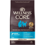 Wellness Core, Dog Dry Food, Grain Free, Ocean, Whitefish, Herring & Salmon Meal (3 Sizes)