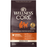 Wellness Core, Dog Dry Food, Grain Free, Original, Deboned Turkey, Turkey & Chicken Meal (3 Sizes)