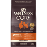 Wellness Core, Dog Dry Food, Grain Free, Original, Deboned Turkey, Turkey & Chicken Meal (3 Sizes)
