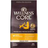 Wellness Core, Dog Dry Food, Grain Free, Puppy, Deboned Chicken, Chicken & Turkey Meal (3 Sizes)