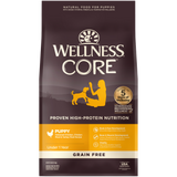 Wellness Core, Dog Dry Food, Grain Free, Puppy, Deboned Chicken, Chicken & Turkey Meal (3 Sizes)