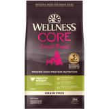 Wellness Core, Dog Dry Food, Grain Free, Small Breed, Healthy Weight, Deboned Turkey, Turkey & Chicken Meal (2 Sizes)