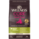Wellness Core, Dog Dry Food, Grain Free, Small Breed, Healthy Weight, Deboned Turkey, Turkey & Chicken Meal (2 Sizes)