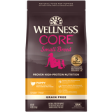 Wellness Core, Dog Dry Food, Grain Free, Small Breed, Puppy, Deboned Turkey, Turkey & Salmon Meal (2 Sizes)