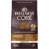 Wellness Core, Dog Dry Food, Grain Free, Wild Game, Duck, Lamb Meal, Wild Boar & Rabbit (2 Sizes)