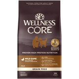 Wellness Core, Dog Dry Food, Grain Free, Wild Game, Duck, Lamb Meal, Wild Boar & Rabbit (2 Sizes)