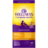 Wellness Complete Health, Dog Dry Food, Puppy, Deboned Chicken, Oatmeal & Salmon Meal (2 Sizes)