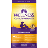 Wellness Complete Health, Dog Dry Food, Puppy, Deboned Chicken, Oatmeal & Salmon Meal (2 Sizes)