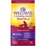 Wellness Complete Health, Dog Dry Food, Small Breed, Adult Deboned Turkey & Oatmeal (2 Sizes)