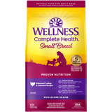 Wellness Complete Health, Dog Dry Food, Small Breed, Adult Deboned Turkey & Oatmeal (2 Sizes)