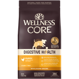 Wellness Core, Dog Dry Food, Digestive Health, Puppy, Chicken & Brown Rice (2 Sizes)