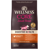 Wellness Core, Dog Dry Food, Digestive Health, Small Breed, Chicken & Brown Rice (2 Sizes)