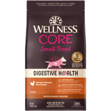 Wellness Core, Dog Dry Food, Digestive Health, Small Breed, Chicken & Brown Rice (2 Sizes)