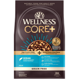 Wellness Core, Dog Dry Food, Grain Free, RawRev, Ocean, Whitefish, Herring & Salmon Meal + Freeze Dried Whitefish (2 Sizes)