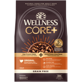 Wellness Core, Dog Dry Food, Grain Free, RawRev, Original, Deboned Turkey, Turkey & Chicken Meal + Freeze Dried Turkey (2 Sizes)