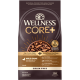 Wellness Core, Dog Dry Food, Grain Free, RawRev, Wild Game, Duck, Lamb Meal, Wild Boar & Rabbit + Freeze Dried Lamb (2 Sizes)