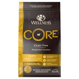 Wellness Core & Complete Health, Dog Dry Food, Grain Free, Puppy, FREE 4lb with 12lb