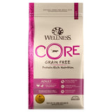 Wellness Core, Cat Dry Food, Grain Free, Turkey, Turkey Meal & Duck (2 Sizes)