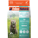 Feline Natural, Cat Food, Freeze Dried, Beef & Hoki (3 Sizes)