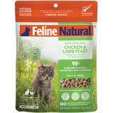 Feline Natural, Cat Food, Freeze Dried, Chicken & Lamb (3 Sizes)