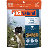 K9 Natural, Dog Food, Freeze Dried, Beef (4 Sizes)