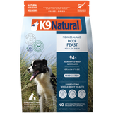 K9 Natural, Dog Food, Freeze Dried, Beef (4 Sizes)