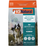 K9 Natural, Dog Food, Freeze Dried, Beef & Hoki (4 Sizes)