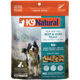 K9 Natural, Dog Food, Freeze Dried, Beef & Hoki (4 Sizes)