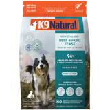 K9 Natural, Dog Food, Freeze Dried, Beef & Hoki (4 Sizes)