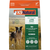 K9 Natural, Dog Food, Freeze Dried, Lamb (4 Sizes)