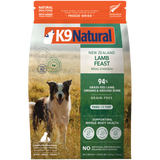 K9 Natural, Dog Food, Freeze Dried, Lamb (4 Sizes)