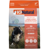 K9 Natural, Dog Food, Freeze Dried, Lamb & Salmon (4 Sizes)