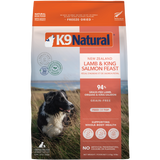K9 Natural, Dog Food, Freeze Dried, Lamb & Salmon (4 Sizes)