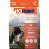 K9 Natural, Dog Food, Freeze Dried, Lamb & Salmon (4 Sizes)